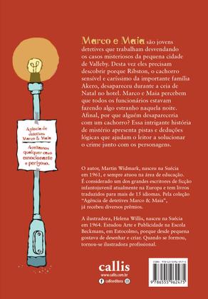 Imagem de Livro - O Mistério do Hotel - 2ª Edição - Agência de Detetives Marco e Maia