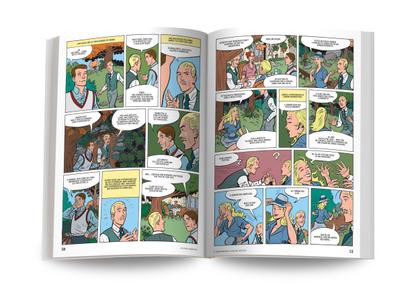 Imagem de Livro - O misterioso caso de Styles - Graphic Novel