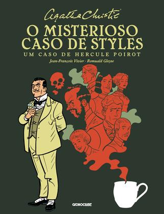 Imagem de Livro - O misterioso caso de Styles - Graphic Novel