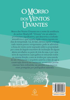 Imagem de Livro - O morro dos ventos uivantes