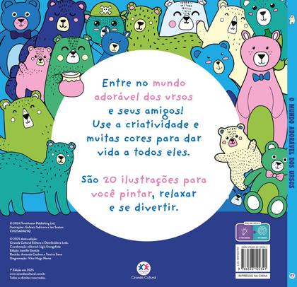 Imagem de Livro - O mundo adorável dos ursos