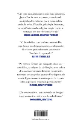 Imagem de Livro - O mundo de acordo com as cores