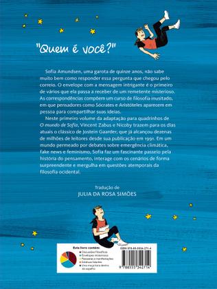 Imagem de Livro - O mundo de Sofia em quadrinhos (vol. 1)