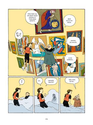 Imagem de Livro - O mundo de Sofia em quadrinhos (vol. 1)
