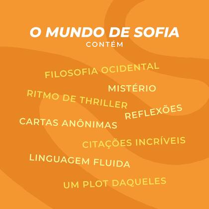 Imagem de Livro - O mundo de Sofia