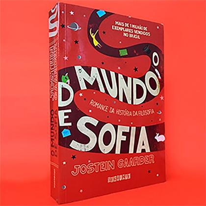 Imagem de Livro - O mundo de Sofia