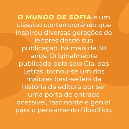 Imagem de Livro - O mundo de Sofia