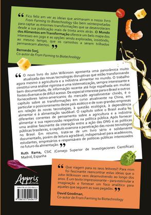 Imagem de Livro - O Mundo dos Alimentos em Transformação - Finalista Prêmio Jabuti Acadêmico 2024