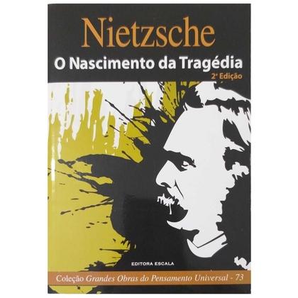 Imagem de Livro O Nascimento da Tragédia 2ª Edição Friedrich Nietzsche