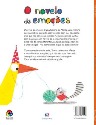 Imagem de Livro - O Novelo de Emoções