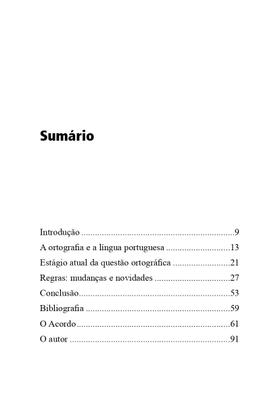 Imagem de Livro - O novo acordo ortográfico da língua portuguesa