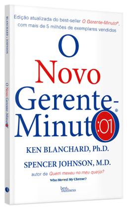 Imagem de Livro - O novo Gerente-Minuto