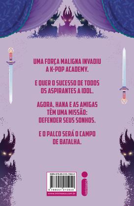Imagem de Livro - O palco das sombras