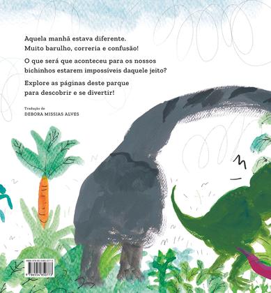 Imagem de Livro - O parque dos dinossauros