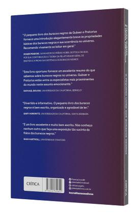 Imagem de Livro - O Pequeno Livro dos Buracos Negros