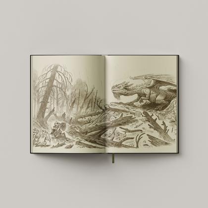 Imagem de Livro - O pequeno peregrino ilustrado — Edição de luxo com capa dura
