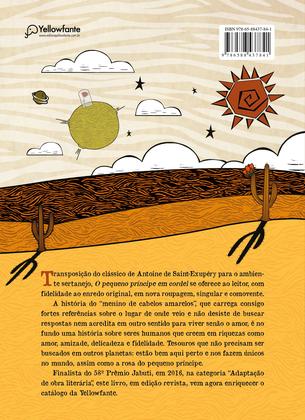 Imagem de Livro - O Pequeno Príncipe em cordel (Adaptação da obra de Antoine de Saint-Exupéry) - Nova Edição
