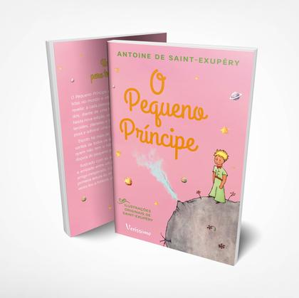 Imagem de Livro - O Pequeno Príncipe - Rosa claro