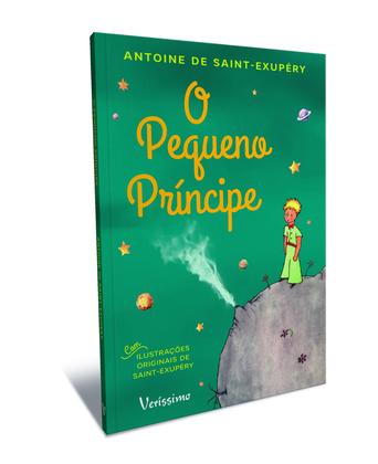 Imagem de Livro - O Pequeno Príncipe - Verde