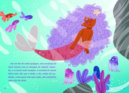 Imagem de Livro - O pequeno sereio (Coleção Canoa)