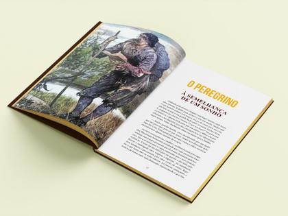 Imagem de Livro - O Peregrino - Edição de Luxo Almofadada