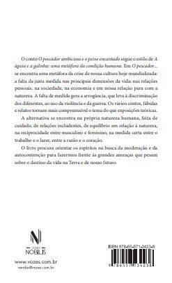 Imagem de Livro - O pescador ambicioso e o peixe encantado