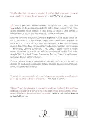 Imagem de Livro - O petróleo