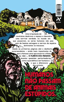 Imagem de Livro - O Planeta dos Macacos