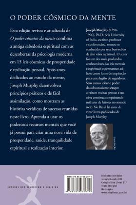 Imagem de Livro - O poder cósmico da mente (edição de bolso)