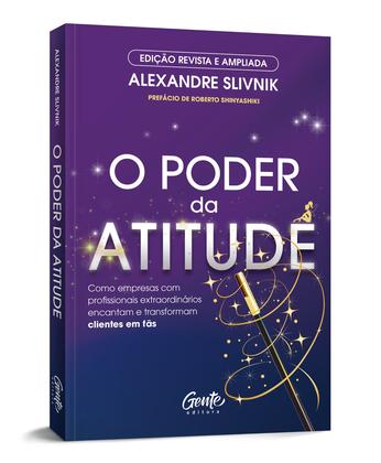 Imagem de Livro - O poder da atitude - edição revista e ampliada