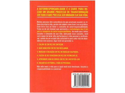 Livro O Poder da Autorresponsabilidade Paulo Vieira Edição de bolso Imagem de Livro O Poder da Autorresponsabilidade Paulo Vieira Edição de bolso