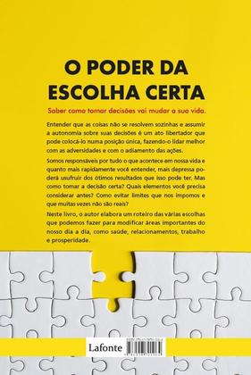 Imagem de Livro - O Poder da Escolha Certa