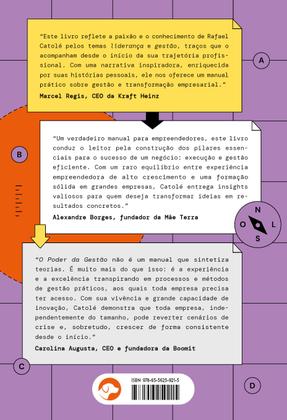 Imagem de Livro - O poder da gestão