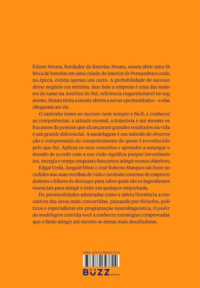 Imagem de Livro - O poder da modelagem