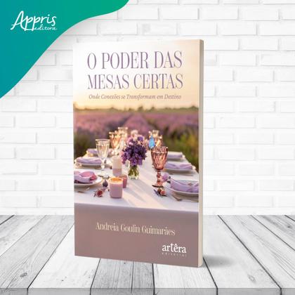 Imagem de Livro - O Poder das Mesas Certas