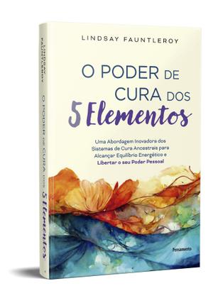 Imagem de Livro - O poder de cura dos 5 elementos