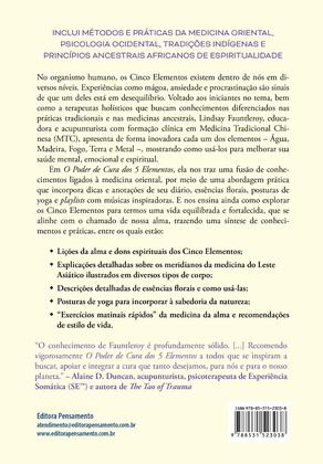 Imagem de Livro - O poder de cura dos 5 elementos