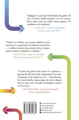 Imagem de Livro - O poder de delegar