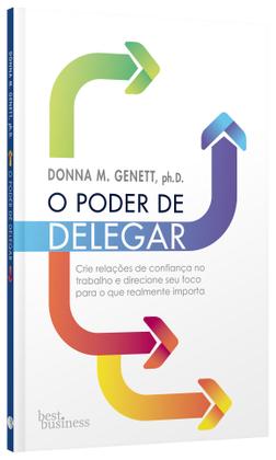 Imagem de Livro - O poder de delegar
