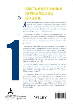 Imagem de Livro - O poder de ir além