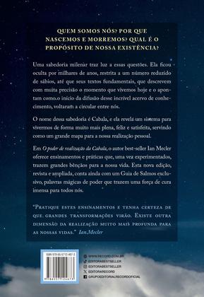 Imagem de Livro - O poder de realização da Cabala
