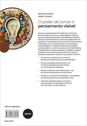 Imagem de Livro - O Poder de Tornar o Pensamento Visível
