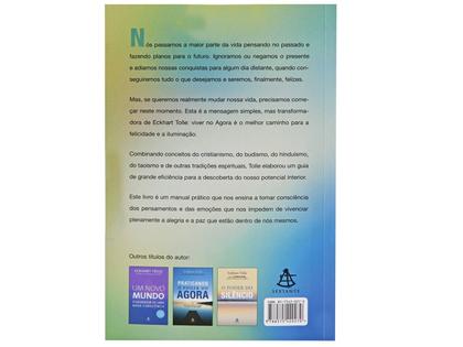 Imagem de Livro O Poder do Agora Eckhart Tolle