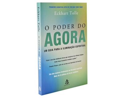 Imagem de Livro O Poder do Agora Eckhart Tolle