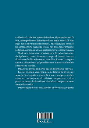Imagem de Livro - O poder do decreto