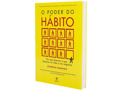 Imagem de Livro O Poder do Hábito Charles Duhigg