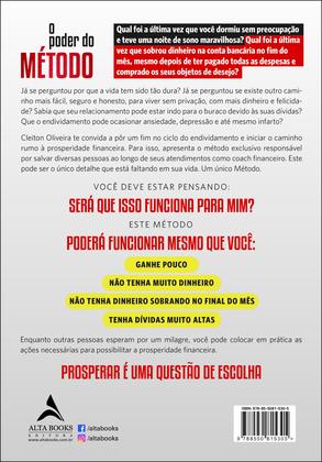 Imagem de Livro - O poder do método