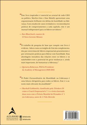 Imagem de Livro - O poder extraordinário da humildade na liderança
