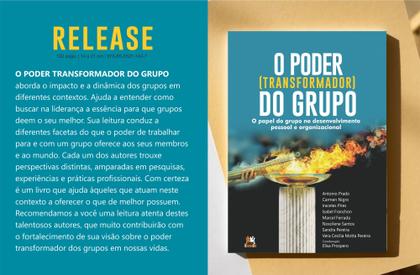 Imagem de Livro - O poder transformador do grupo