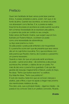 Imagem de Livro - O poeta e o passarinho
